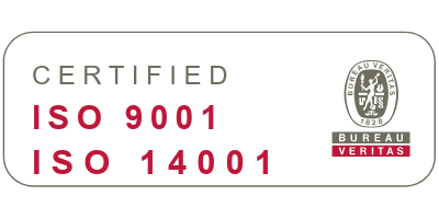ISO 9001 14001 ISO transparent back