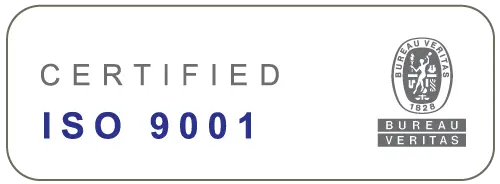 ISO 9001 sertifikatas