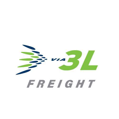 Via3l freight logo original via 3l contacts