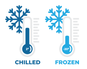 chilled frozen Via3l icon chilled frozen Via3l icon
