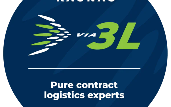 Via3L logo Kaunas pure contract logistics