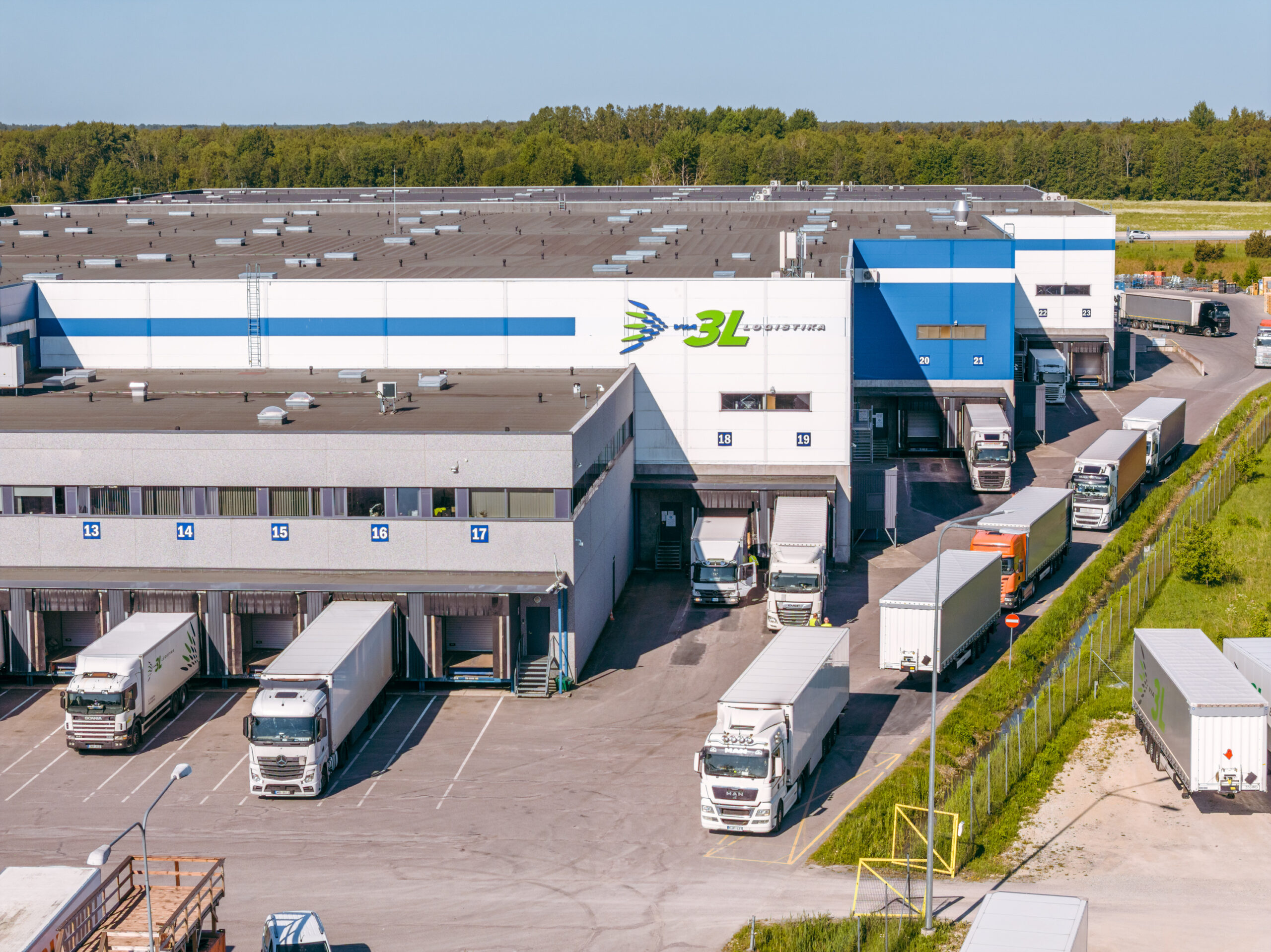 dispatch area Estonia warehousing