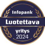 pyydä tarjous Infopank ring logo FI