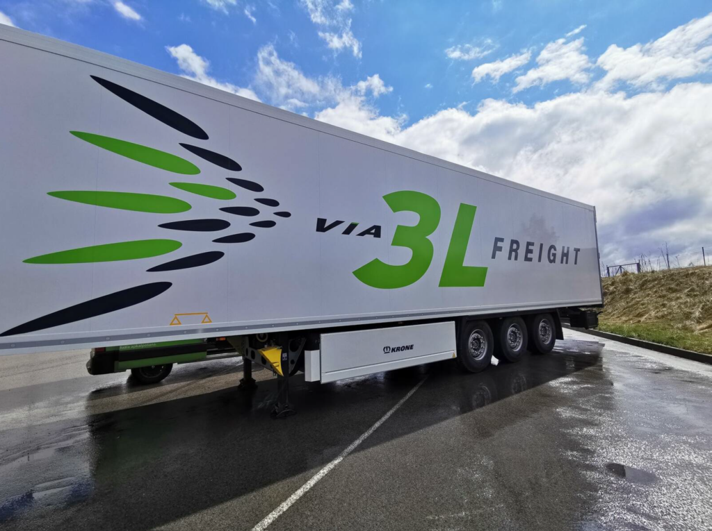 Ekspediitorfirmade TOP freight truck