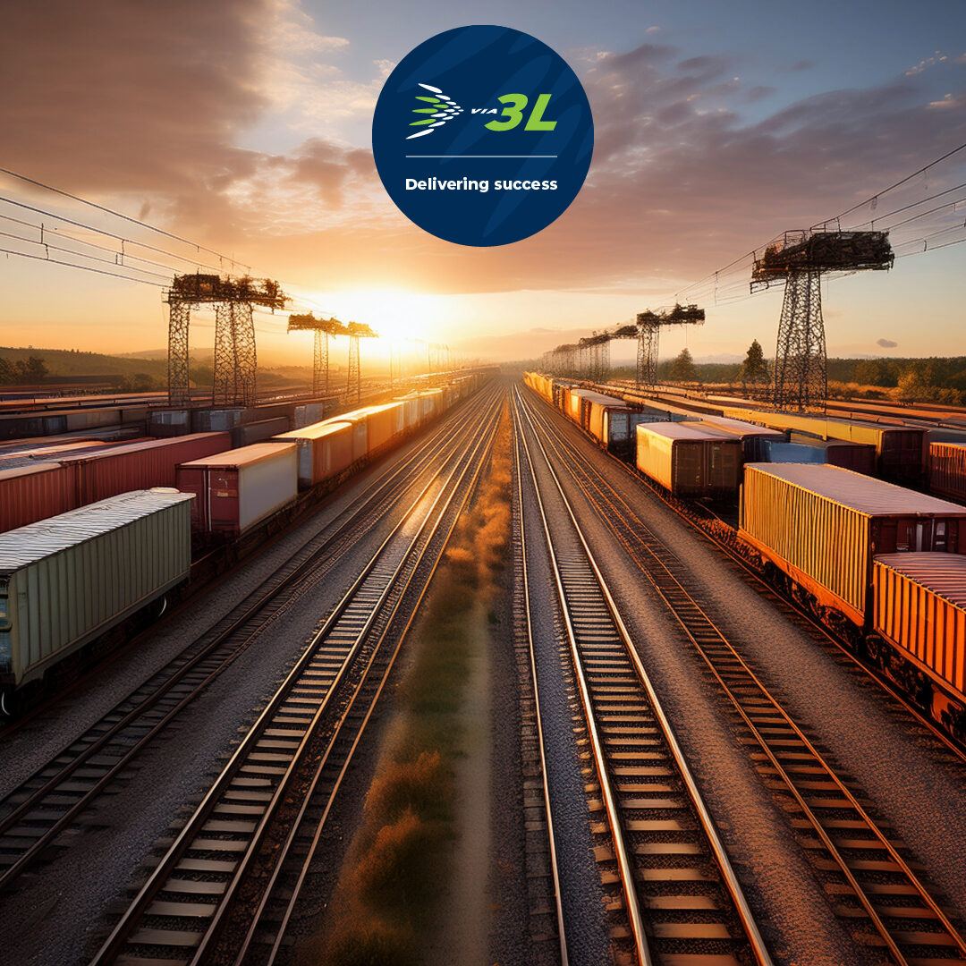 Rail Freight | International Rail Transport | Via 3L Logistics