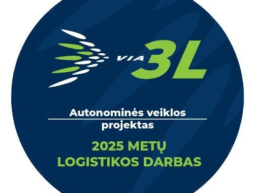 metu logistikos darbas vial
