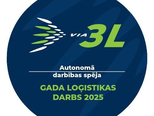 Gada logistikas darbs vial