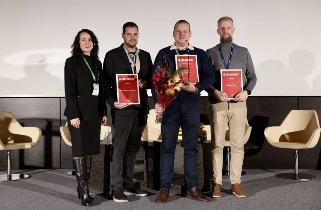 auhind aasta logistikategu saartalitus vial