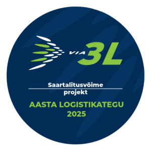 via 3l delivering success aasta logistikategu